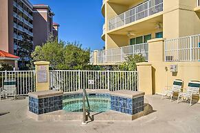Gulf Shores Condo w/ Pool View: Walk to Beach!