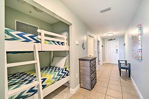 Gulf Shores Condo w/ Pool View: Walk to Beach!