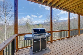 Smoky Mountain Cabin Rental: Game Room, Fire Pit!