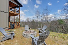 Smoky Mountain Cabin Rental: Game Room, Fire Pit!