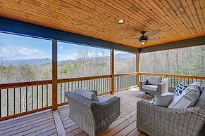 Smoky Mountain Cabin Rental: Game Room, Fire Pit!