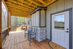 Smoky Mountain Cabin Rental: Game Room, Fire Pit!
