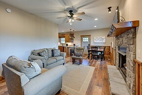 Smoky Mountain Cabin Rental: Game Room, Fire Pit!