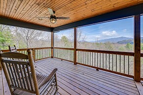 Smoky Mountain Cabin Rental: Game Room, Fire Pit!