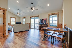 Smoky Mountain Cabin Rental: Game Room, Fire Pit!