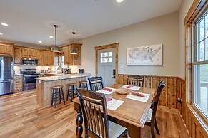 Smoky Mountain Cabin Rental: Game Room, Fire Pit!