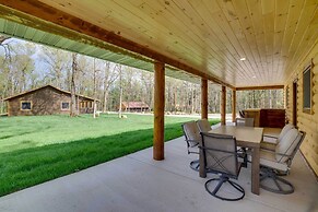 Vacation Rental Cabin Near Lake Arbutus!