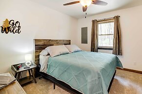 Vacation Rental Cabin Near Lake Arbutus!