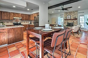 San Marcos Vacation Rental: 4 Miles to Downtown!
