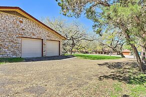 San Marcos Vacation Rental: 4 Miles to Downtown!