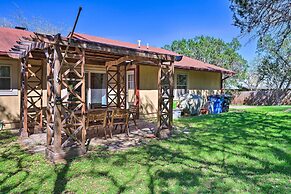 San Marcos Vacation Rental: 4 Miles to Downtown!