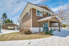 Riverfront Sault Ste Marie Home w/ Dock!