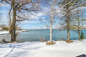 Riverfront Sault Ste Marie Home w/ Dock!