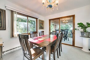 Riverfront Sault Ste Marie Home w/ Dock!