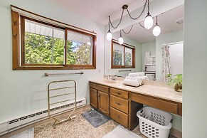 Riverfront Sault Ste Marie Home w/ Dock!