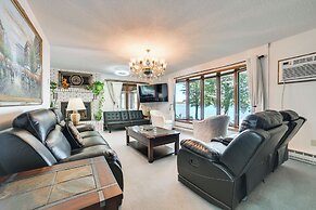 Riverfront Sault Ste Marie Home w/ Dock!