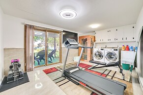 Riverfront Sault Ste Marie Home w/ Dock!