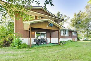 Riverfront Sault Ste Marie Home w/ Dock!