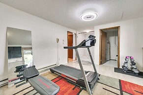 Riverfront Sault Ste Marie Home w/ Dock!