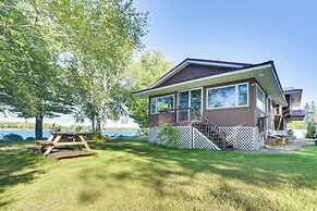 Riverfront Sault Ste Marie Home w/ Dock!