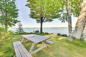 Riverfront Sault Ste Marie Home w/ Dock!