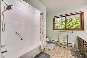 Riverfront Sault Ste Marie Home w/ Dock!