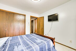 Riverfront Sault Ste Marie Home w/ Dock!