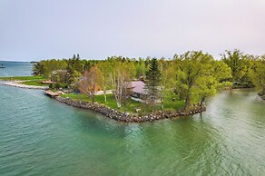 Riverfront Sault Ste Marie Home w/ Dock!