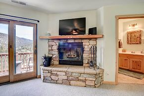 Frazier Park Vacation Rental w/ Game Room & Views!