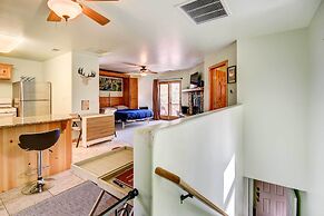 Frazier Park Vacation Rental w/ Game Room & Views!
