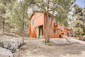 Frazier Park Vacation Rental w/ Game Room & Views!