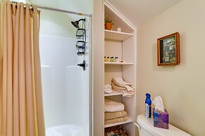 Cozy Lewisburg Getaway w/ Deck + Lake Access!