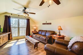 Cozy Lewisburg Getaway w/ Deck + Lake Access!