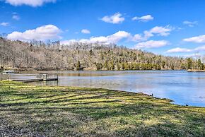 Cozy Lewisburg Getaway w/ Deck + Lake Access!