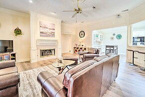 Lubbock Home w/ Patio ~ 6 Mi to Texas Tech!