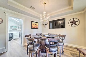Lubbock Home w/ Patio ~ 6 Mi to Texas Tech!