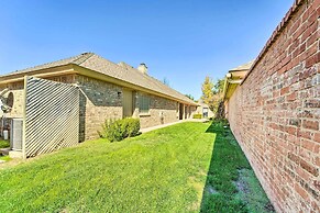 Lubbock Home w/ Patio ~ 6 Mi to Texas Tech!