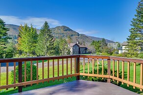 New York Retreat - Furnished Deck & Mountain Views