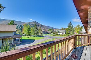 New York Retreat - Furnished Deck & Mountain Views