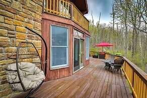New York Retreat - Furnished Deck & Mountain Views