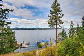 Rustic Gotham Bay Cabin on Lake Coeur D'alene