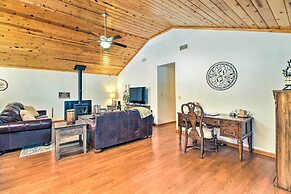 Pet-friendly Cabin in Pinetop-lakeside!