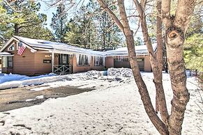 Pet-friendly Cabin in Pinetop-lakeside!