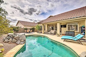2 Mi to Golf: Home w/ Pool in Cave Creek!