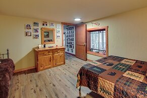 Downtown Bonners Ferry Home w/ Covered Porch!