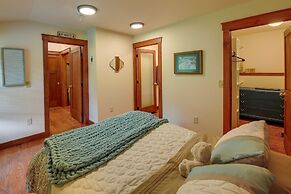 Downtown Bonners Ferry Home w/ Covered Porch!