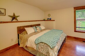 Downtown Bonners Ferry Home w/ Covered Porch!