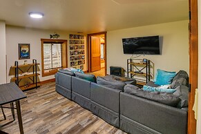 Downtown Bonners Ferry Home w/ Covered Porch!