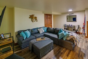 Downtown Bonners Ferry Home w/ Covered Porch!