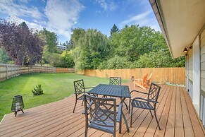 Downtown Bonners Ferry Home w/ Covered Porch!